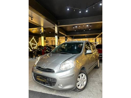 NISSAN MARCH 1.0 S 16V FLEX 4P MANUAL NISSAN MARCH 1.0 S 16V FLEX 4P MANUAL